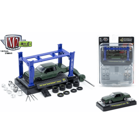 M2 Machines 1:64 Model Kit Release 81 1987 Buick Grand National