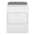 thumbnail image 1 of Secadora Whirlpool de Gas 22 kg Blanca 7MWGD22TLRW Automática Carga superior, 1 of 6