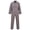 Gray, variant on UBIZ1 Bizweld Flame Resistant Coveralls for Welding, Protective Safety FR Workwear Coveralls Black, Large