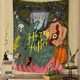 thumbnail image 5 of Tapiz de pared grande con estampado de paisaje de Harry Potter y la varita mágica, alfombra de pared hippie con tarot para colgar en la pared, decoración del hogar para dormitorio, 5 of 5