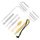 thumbnail image 5 of Agujas Herramienta Para Tejer Pulseras De Bricolaje, Herramienta Para Tejer Con Agujas De Paracaídas Conveniente Para Profesionales Para Cordones De Zapatos Para Aficionados Para ANGGREK Herramienta de tejer de agujas de paracord, 5 of 8