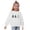 White, variant on Odeerbi Kids Girls Cotton Crewneck Sweatshirts Fall Winter Pullover Sweatshirt Fall Winter Heart Print Long Sleeve Sweater Top Kids Clothes Black