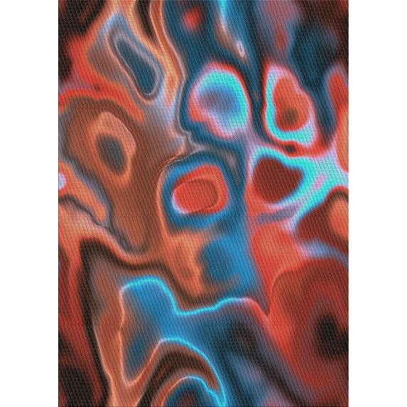 Ahgly Company Machine Washable Indoor Rectangle Transitional Grey Gray Area Rugs, 5' x 7'