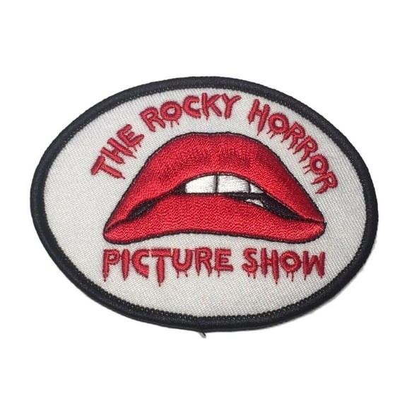 Rocky Horror 2 1/2" Tall Embroidered Iron On Patch