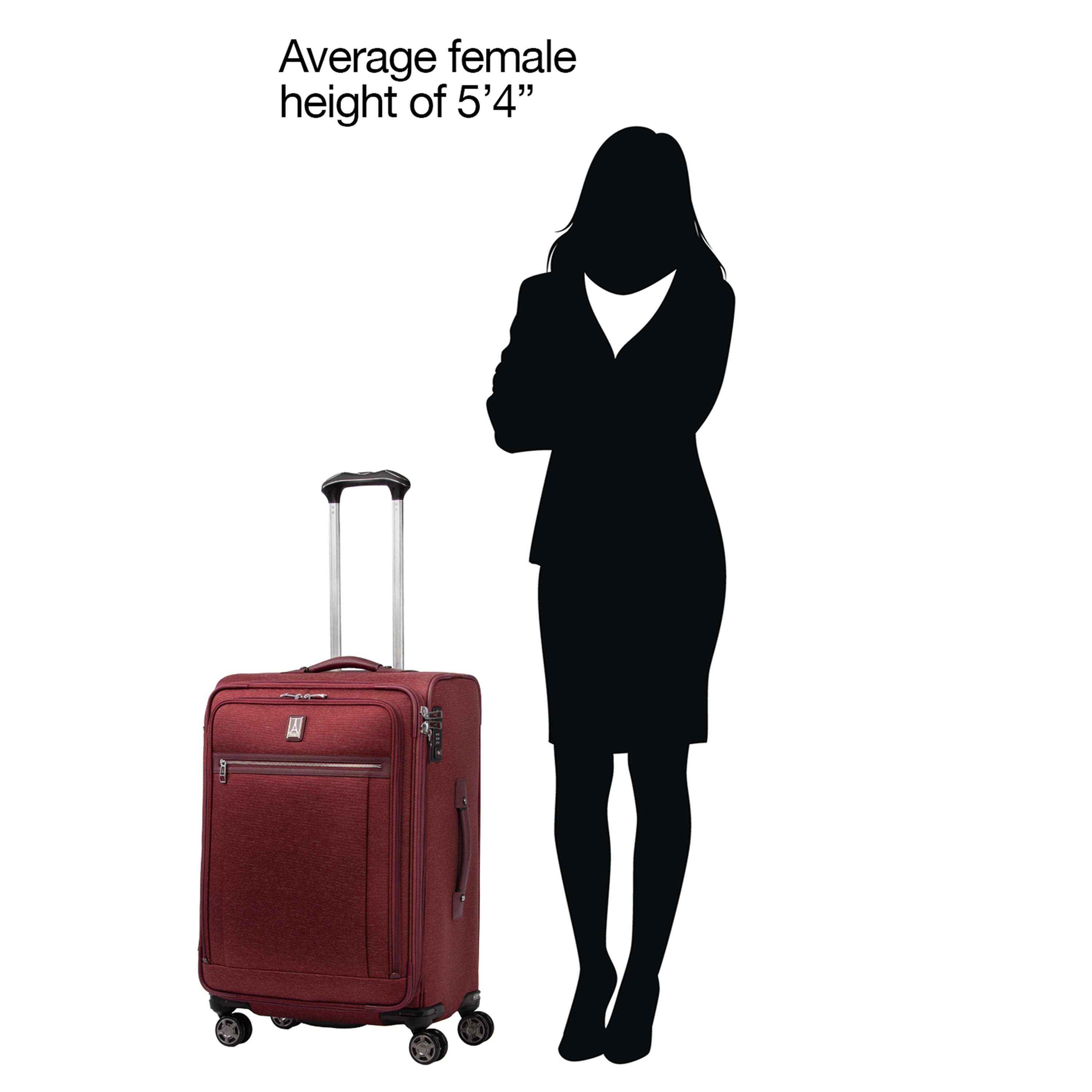 travelpro platinum elite 25 inch