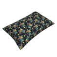 thumbnail image 3 of Binfone Colorful Turtles Standard Size Pillowcase, Long Staple Pure Cotton Envelope Closure Pillow Cover(without pillow core),16"x24", 3 of 9
