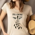 thumbnail image 4 of Christian Footsteps Graphic T-Shirt Follow Me Matthew 28:7, Ash, Size L, 4 of 6