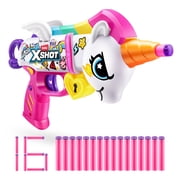 XSHOT Blastercorn with 16 Air Pocket Darts Outdoor Toy Blaster by ZURU for Ages 8+