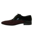 thumbnail image 5 of Men's GENIO Patent Leather, Red Sole Shoes Turkey 120198641 Black Red Stones, 5 of 9