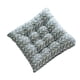 thumbnail image 1 of Advancent Cojín de asiento y transpirable para asientos cómodos, cojín cuadrado para silla con aspecto elegante Decoración del hogar raya de sauce, 1 of 6