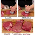 thumbnail image 4 of Reversible Meat Tenderizer and Pounder Dual Sided Meat Tenderizer Mallet Marinating Prep Tool, 4 of 5