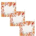 thumbnail image 6 of Coolnut 5 PCS Watercolor Autumn Card Baby Muslin Washcloths, Face Towel Burp Cloths Ultrasoft Absorbent Cotton Bath Wipes Towels for Newborn Boys Girls, 6 of 6