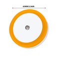 thumbnail image 3 of xjwjuw Dimmable LED Night Light, Plug Into Wall, Light Sensor Auto On/Off, Warm White, Fire-Retardant ABS, Energy-Efficient 0.6W, for Baby Room, Bathroom, Stairway, Corridor, Bedroom Night Lighting, 3 of 9