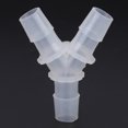 thumbnail image 1 of Zerodis 10 Uds Conector Tipo Y para Acuario Conectores de tubería de plástico para Acuario Conector de Tubo de Aire para pecera(12mm) Ecomeon no, 1 of 4