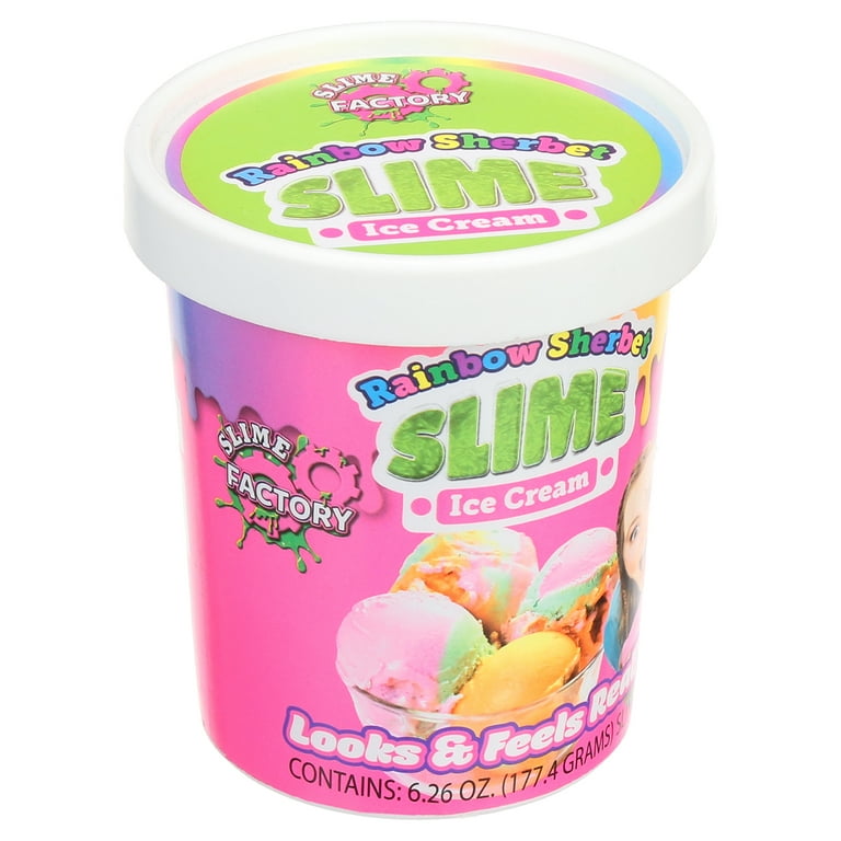 Rainbow Frost 8 oz. Icee Slime