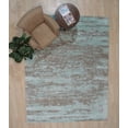 thumbnail image 4 of EORC SILVER Hand Knotted Wool Contemporary Galaxy Rug, 7'11 x 10'2, 4 of 6