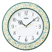 Seiko Clock Wall Clock Radio Analog Flower Pattern Diameter 286 × 49mm KX266Y