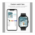 thumbnail image 3 of Smart Watch Reloj Inteligente Fralugio Q13 Notificaciones Hd Negro Lujo, 3 of 6