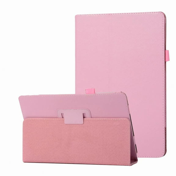 Galaxy Tab 3 Lite 7.0 Case, SM-T110/T111/T113 Case, Dteck Lightweight Slim PU Leather Flip Folio Cover - pink