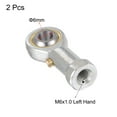 thumbnail image 3 of Uxcell Rod End Self-lubricated Left Hand Female Thread 6mm, 3 of 6