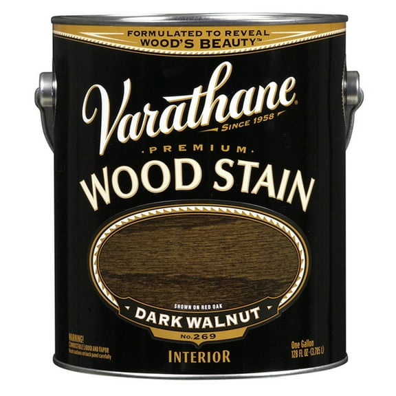 20-Pack of 1 gal Rust-Oleum 211686 Dark Walnut Varathane Oil-Based Interior Wood Stain