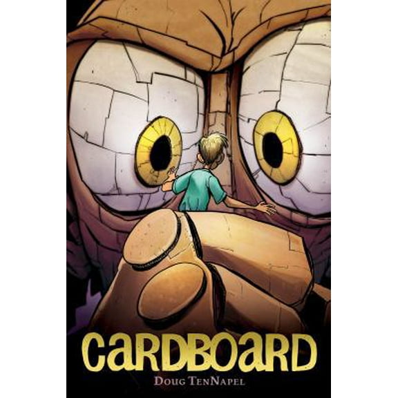 Pre-Owned Cardboard (Paperback) 0545418739 9780545418737
