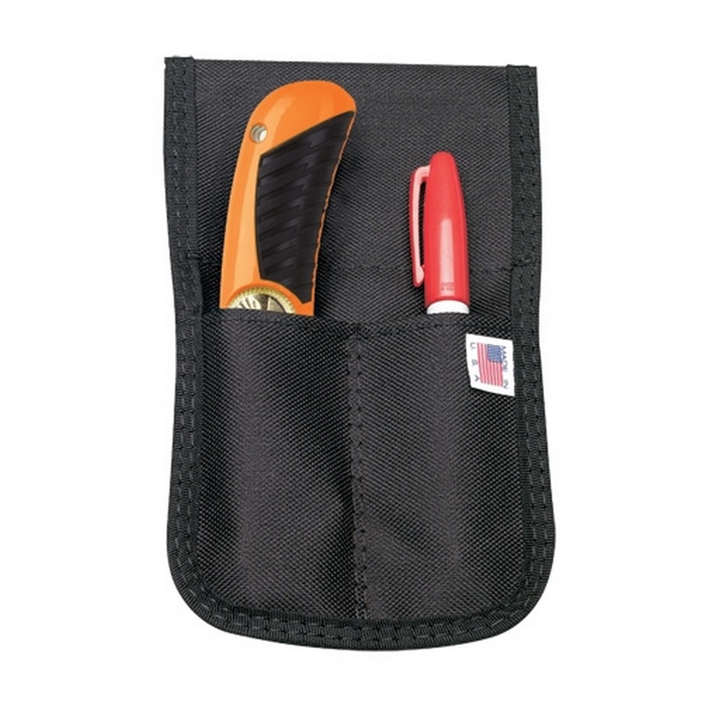 Box Partners Nylon Holster Black 6/Case KN146