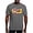 Gray, variant on - Beans Fart Fuel T Shirt - Mens Comfort Colors Shirt