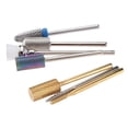 thumbnail image 4 of Juego de brocas de tungsteno Zulema 7 piezas para uñas Broca para manicura pedicura 3/32 pulgadas, 4 of 8