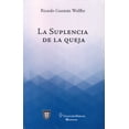 thumbnail image 1 of Suplencia de la queja, la, 1 of 1