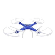 WonderPlay 2.4G 6CH R/C Drone with Light Adult 13+ - Blue