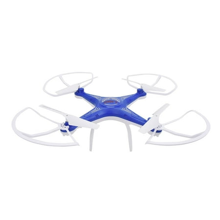 WonderPlay 2.4G 6CH R/C Drone with Light Adult 13+ - Blue