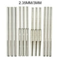 thumbnail image 1 of 12 2.35mm/3.0mm Sandpaper Abrasive Straight Split Mandrels Clip Type Rotary Tool, 1 of 12