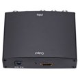 thumbnail image 1 of Convertidor de componentes, enlaces HDMI a 1080P YPbPr RGB + adaptador de audio y video R/L, compatible con PS5, reproductores de DVD a HDTV y proyector (negro), 1 of 4
