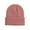Pink, variant on Qwertyu Ski Beanie Hats for Men Soft Warm Winter Knitted Hats Beige One Size