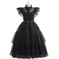 thumbnail image 4 of Disfraz para niña de 3 a 12 años, traje de malla para fiesta, Halloween, Carnaval, Cosplay, novedad de 2024, 4 of 5