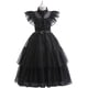 thumbnail image 4 of Disfraz para niña de 3 a 12 años, traje de malla para fiesta, Halloween, Carnaval, Cosplay, novedad de 2024, 4 of 5