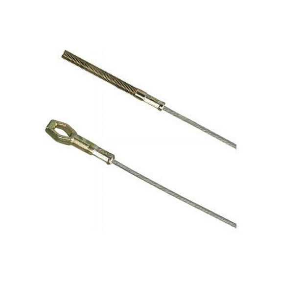 Clutch Cable - Compatible with 1960 - 1961, 1963 - 1976 Volkswagen Beetle 1964 1965 1966 1967 1968 1969 1970 1971 1972 1973 1974 1975