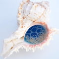 thumbnail image 3 of Pulgadas Molde De Fundición De Resina De Silicona Mar Océano Bandeja Decorativa Hecha A Mano Para Adorno Colgante Llavero Diy 17,6*10,2 Cm/6,92*4,01 Sweethay HA012786-00, 3 of 7