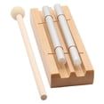 thumbnail image 4 of jiaping Instrument Chime Wooden Meditation Chime Bar with Mallet Percussion Compact for Double Note, 4 of 8