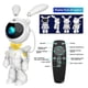 thumbnail image 5 of Star Projector, Funny Rabbit Astronaut Galaxy Lights Projector for Bedroom, for Kids, Room Decor, Party, Game Room,Gift, 5 of 5