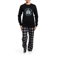 thumbnail image 4 of CafePress - Cicadas I Might Just Join The Cicadas Entomologist - Women's Long Sleeve Dark Pajamas, 4 of 7