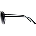 thumbnail image 4 of SURJDE Oversize Large Thin Plastic Racer Mens Sport Sunglasses, 4 of 6