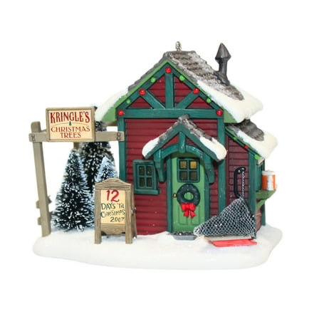 Hallmark Ornament: 2007 Kringle's Christmas Trees | QP1909