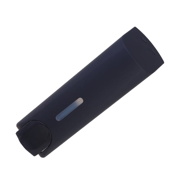 Healifty 1Pc Black Bathroom Lotion Bottle Wall-Mounted for Shampoo and Soap Storage