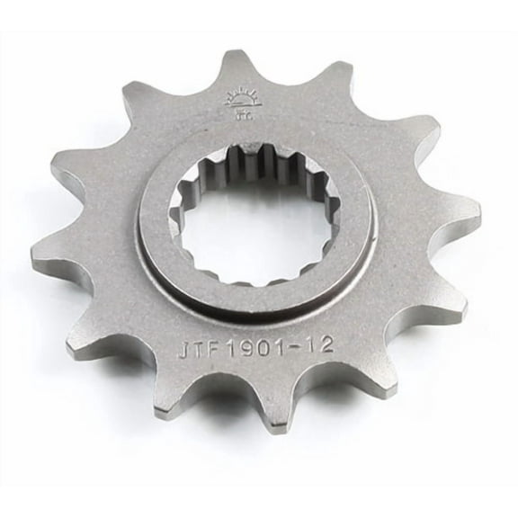 JT Front Sprocket | 12 Tooth | 520 | Steel (JTF1901.12)