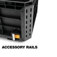 thumbnail image 5 of ToughBuilt StackTech Tool Crate with Auto-Locking Interface & Large Capacity, 5 of 12