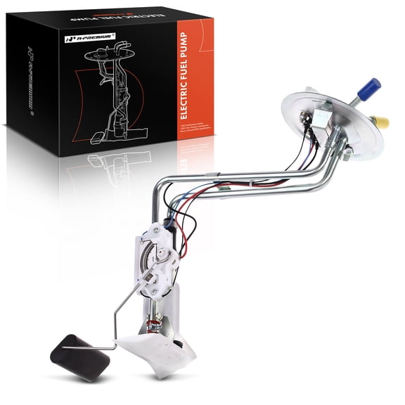 A-Premium Electric Fuel Pump Module Assembly with Sealing Ring Compatible with Ford E-150/250/350 Econoline E-150/250/350 Econoline Club Wagon 1986-1990 4.9L 5.0L 5.8L
