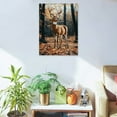 thumbnail image 5 of ZFLMY Forest deer canvas wall art decoration for bedrooms, living rooms, dormitories, bathrooms 12x16in, 5 of 5