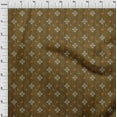 thumbnail image 3 of oneOone Cotton Silk Fabric Check Kasuri Decor Fabric Printed BTY 42 Inch Wide, 3 of 4